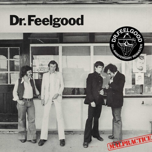 Dr. Feelgood - Malpractice in the group CD / Pop-Rock at Bengans Skivbutik AB (5629443)