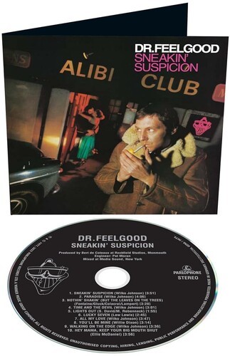 Dr. Feelgood - Sneakin' Suspicion in the group CD / Pop-Rock at Bengans Skivbutik AB (5629445)