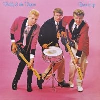 Teddy & The Tigers - Burn It Up in the group CD / Upcoming releases / Pop-Rock at Bengans Skivbutik AB (5629462)