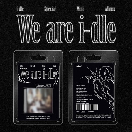 I-Dle - We Are I-dle (Platform Ver.) in the group Minishops / K-Pop Minishops / I-Dle at Bengans Skivbutik AB (5629465)