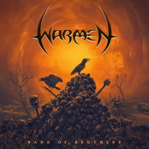 Warmen - Band Of Brothers in the group CD / Upcoming releases / Hårdrock at Bengans Skivbutik AB (5629467)