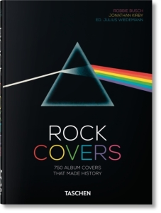 Robbie Busch Jonathan Kirby Julius Wiedemann - Rock Covers. 45Th Ed. in the group OTHER / Övriga böcker at Bengans Skivbutik AB (5629470)