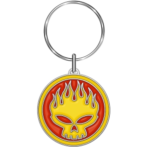 Offspring - Skull Logo Keychain in the group MERCHANDISE / Merch / Nyheter /  at Bengans Skivbutik AB (5629483)