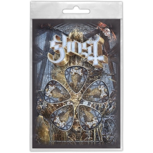 Ghost - Impera Plectrum Pack in the group MERCHANDISE / Merch / Nyheter / Hårdrock,Pop-Rock at Bengans Skivbutik AB (5629486)