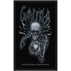 Gojira - The Way Of All Flesh Standard Patch in the group MERCHANDISE / Merch / Nyheter / Hårdrock,Pop-Rock at Bengans Skivbutik AB (5629487)