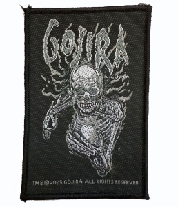 Gojira - Patch Way Of All Flesh (9,9 X 6,5 C in the group MERCHANDISE / Merch / Kommande / Hårdrock,Pop-Rock at Bengans Skivbutik AB (5629487)