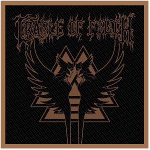 Cradle Of Filth - Valkyrie Sigil Standard Patch in the group MERCHANDISE / Merch / Nyheter / Hårdrock,Pop-Rock at Bengans Skivbutik AB (5629489)