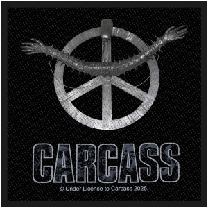 Carcass - Heartwork Standard Patch in the group MERCHANDISE / Merch / Nyheter / Hårdrock,Pop-Rock at Bengans Skivbutik AB (5629490)