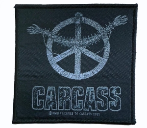 Carcass - Patch Heartwork (9,5 X 9,7 Cm) in the group MERCHANDISE / Patch /  at Bengans Skivbutik AB (5629490)