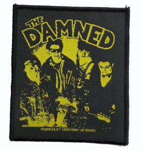 Damned The - Patch Young, Hot, Loud And Stiff (1 in the group MERCHANDISE / Merch / Kommande /  at Bengans Skivbutik AB (5629491)