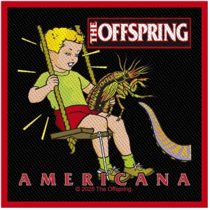 Offspring - Americana Standard Patch in the group MERCHANDISE / Merch / Nyheter /  at Bengans Skivbutik AB (5629492)