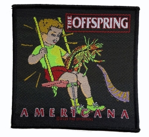 Offspring The - Patch Americana (9,7 X 9,9 Cm) in the group MERCHANDISE / Merch / Kommande /  at Bengans Skivbutik AB (5629492)