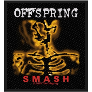 Offspring - Smash Standard Patch in the group MERCHANDISE / Merch /  at Bengans Skivbutik AB (5629494)