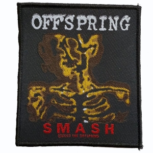 Offspring The - Patch Smash (10 X 8,6 Cm) in the group MERCHANDISE / Patch /  at Bengans Skivbutik AB (5629494)