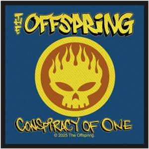 Offspring - Conspiracy Of One Standard Patch in the group MERCHANDISE / Merch / Nyheter /  at Bengans Skivbutik AB (5629495)