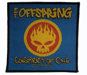 Offspring The - Patch Conspiracy Of One (9,8 X 10,3 in the group MERCHANDISE / Patch /  at Bengans Skivbutik AB (5629495)