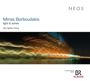 Der Gelbe Klang - Minas Borboudakis: Light & Ashes in the group OUR PICKS / Friday Releases / 2025-07-11 at Bengans Skivbutik AB (5629501)