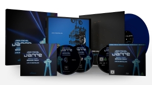 Jarre Jean-Michel - Bridge From The Future (Ltd Boxset 2CD, BD & 10-inch Blue Vinyl) in the group OUR PICKS / Friday Releases / 2025-09-05 at Bengans Skivbutik AB (5629507)