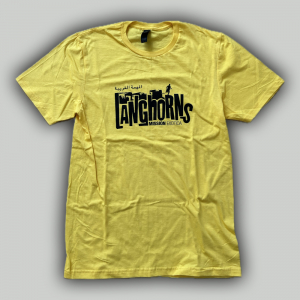 Langhorns - Mission Exotica T-Shirt in the group MERCHANDISE / T-shirt / Nyheter / Pop-Rock at Bengans Skivbutik AB (5629514r)