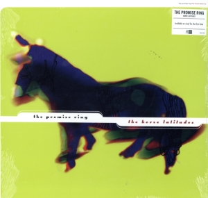 Promise Ring - Horse Latitudes (Clear Vinyl) in the group VINYL / Pop-Rock at Bengans Skivbutik AB (5629517)