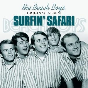 The Beach Boys - Surfin' Safari in the group VINYL / Upcoming releases / Pop-Rock at Bengans Skivbutik AB (5629530)