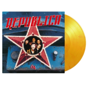 Republica - Republica in the group VINYL / Upcoming releases / Elektroniskt,Pop-Rock at Bengans Skivbutik AB (5629537)
