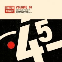 Various Artists - Rough Trade 45Th Anniversary 7''Box in the group VINYL / Upcoming releases / Pop-Rock at Bengans Skivbutik AB (5629547)