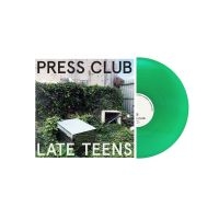 Press Club - Late Teens (Green Vinyl Lp) in the group VINYL / Upcoming releases / Pop-Rock at Bengans Skivbutik AB (5629560)