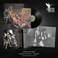 Cradle Of Filth - Vempire Or Dark Faerytales In Phall in the group VINYL / Upcoming releases / Hårdrock at Bengans Skivbutik AB (5629577)
