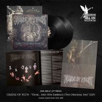 Cradle Of Filth - Dusk And Her Embrace (The Original in the group VINYL / Upcoming releases / Hårdrock at Bengans Skivbutik AB (5629581)