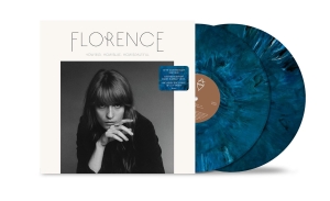 Florence + The Machine - How Big, How Blue, How Beautiful (10th Anniversary Blue Vinyl) in the group OUR PICKS / Friday Releases / 2025-08-29 at Bengans Skivbutik AB (5629600)