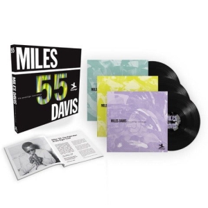 Miles Davis - Miles '55 (Vinyl Box) in the group VINYL / Upcoming releases / Jazz at Bengans Skivbutik AB (5629602)