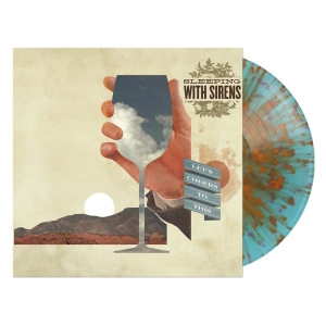 Sleeping With Sirens - Let's Cheers To This (Blue & Orange Vinyl) in the group VINYL / Upcoming releases / Pop-Rock,Punk at Bengans Skivbutik AB (5629605)