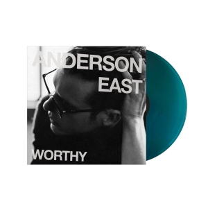 Anderson East - Worthy (Blue Vinyl) in the group VINYL / New releases - import / Pop-Rock at Bengans Skivbutik AB (5629633)