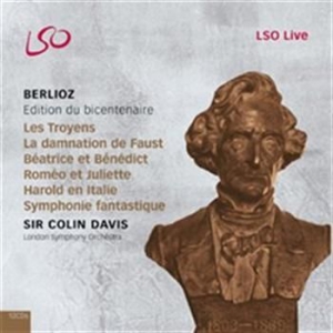 Berlioz Hector - Edition Du Bicentenaire in the group CD / Klassiskt at Bengans Skivbutik AB (562964)