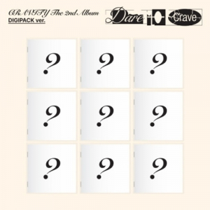 Cravity - Dare To Crave (Digipack Ver.) (Random Ver.) in the group CD / Upcoming releases / K-Pop at Bengans Skivbutik AB (5629654)