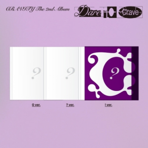 Cravity - Dare To Crave (Random Ver.) in the group CD / Upcoming releases / K-Pop at Bengans Skivbutik AB (5629655)