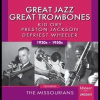 Various Artists - Great Jazz ? Great Trombones in the group CD / New releases / Jazz at Bengans Skivbutik AB (5629703)