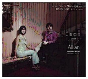 Chopin/Alkan - Sonate/Sonate De Concert in the group CD / Klassiskt,Övrigt at Bengans Skivbutik AB (562973)
