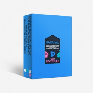 Seventeen - Nana Bnb With Seventeen 2025 Kit in the group MERCHANDISE / Merch / Kommande / K-Pop at Bengans Skivbutik AB (5629731)