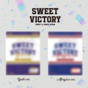 Dignity - Sweet Victory (Random Ver.) in the group MERCHANDISE / Merch+Code / Kommande / K-Pop at Bengans Skivbutik AB (5629735)