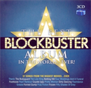 Various Artists - The Best Blockbuster Album In The World... Ever! in the group CD / Pop-Rock at Bengans Skivbutik AB (5629737)