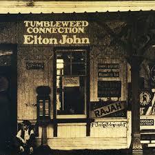 Elton John - Tumbleweed Connection - Limited Edition Green Splatter Vinyl in the group OTHER / -Start SVS at Bengans Skivbutik AB (5629751)