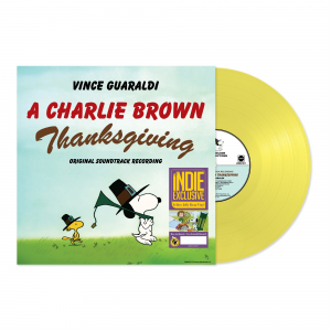 Vince Guaraldi - A Charlie Brown Thanks Giving (Color Vinyl) Indie Exclusive) in the group VINYL / Upcoming releases / Jazz at Bengans Skivbutik AB (5629757)
