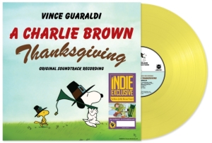 Vince Guaraldi - A Charlie Brown Thanks Giving (Color Vinyl) Indie Exclusive) RSD 2025 in the group OUR PICKS / Record Store Day / RSD 2025 at Bengans Skivbutik AB (5629757)