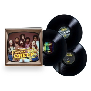 Frank Zappa - The Frank Zappa Special: 1974 / Cheaper Than Cheep (3Lp) in the group VINYL / Upcoming releases / Pop-Rock at Bengans Skivbutik AB (5629761)