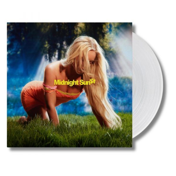 Zara Larsson - Midnight Sun (Crystal Clear Vinyl) in the group OUR PICKS / Friday Releases / 2025-09-26 at Bengans Skivbutik AB (5629763)