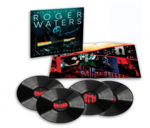 Roger Waters - This Is Not A Drill - Live From Prague (4Lp) in the group VINYL / Upcoming releases / Pop-Rock at Bengans Skivbutik AB (5629766)