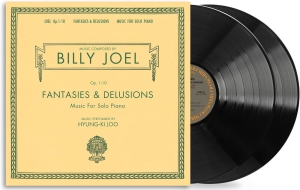 Joel Billy - Fantasies & Delusions (Opus 1-10 Music For Solo Piano) in the group OUR PICKS / Friday Releases / 2025-07-11 at Bengans Skivbutik AB (5629790)