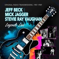 Beck Jeff - Legends Live in the group CD / Upcoming releases / Pop-Rock at Bengans Skivbutik AB (5629842)